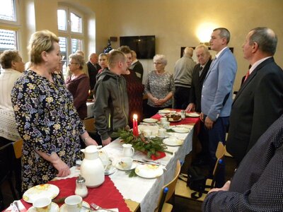 Wigilia w Krzyżowej Dolinie 